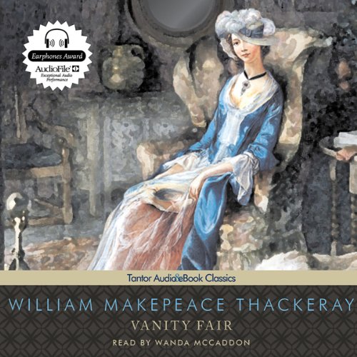 Cover of Vanity Fair [Tantor]