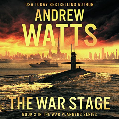Cover of The War Stage