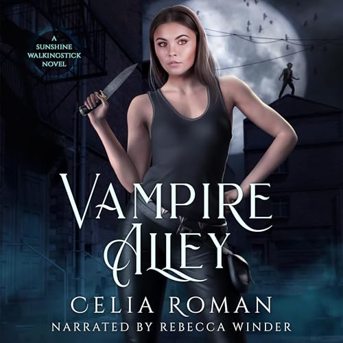 Cover of Vampire Alley