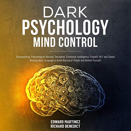 Cover of Dark Psychology Mind Control