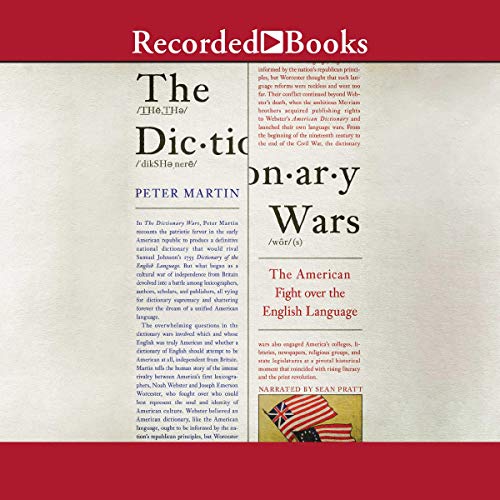 Cover of The Dictionary Wars