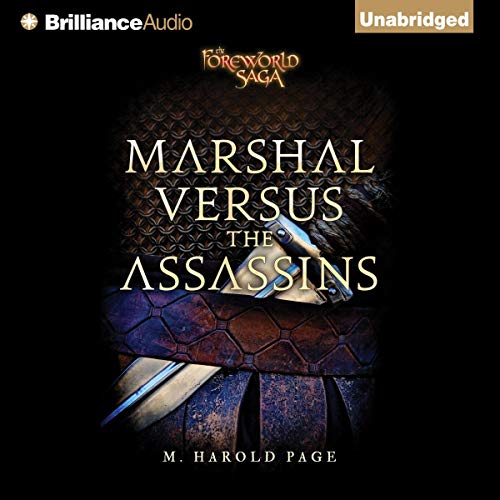 Cover of Marshal versus the Assassins