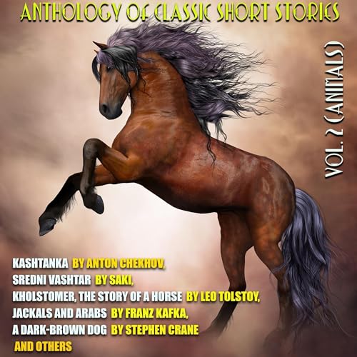 Cover of Anthology of Classic Short Stories. Vol. 2 (Animals)