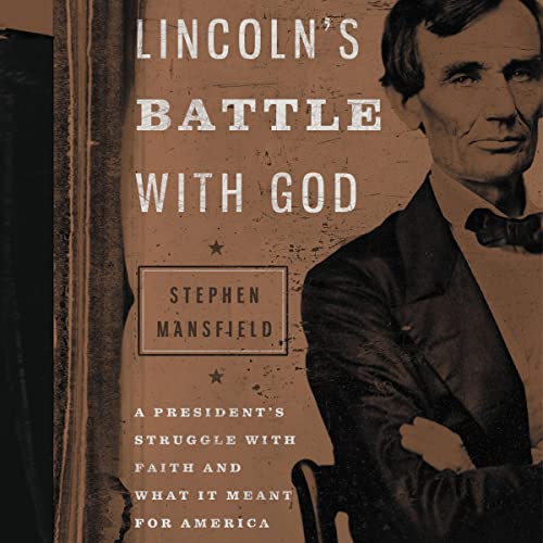 Cover of Lincoln's Battle with God