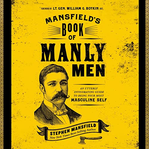 Cover of Mansfield's Book of Manly Men