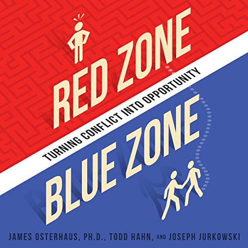 Cover of Red Zone, Blue Zone