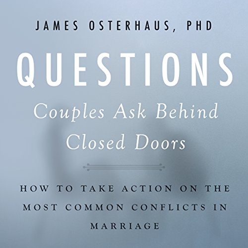 Cover of Questions Couples Ask Behind Closed Doors