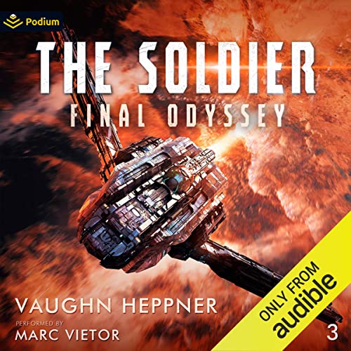 Cover of Final Odyssey