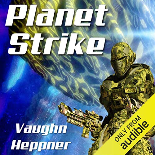 Cover of Planet Strike