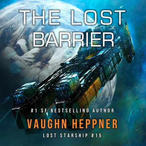 Cover of The Lost Barrier