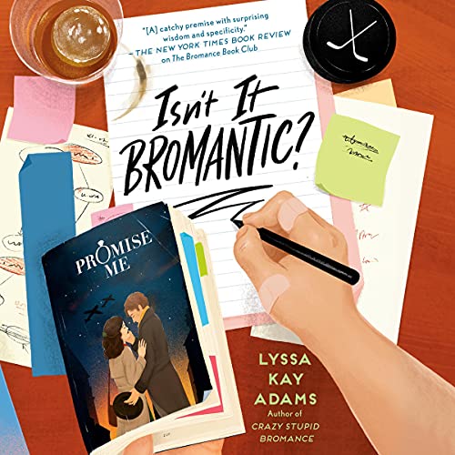 Cover of Isn't It Bromantic?