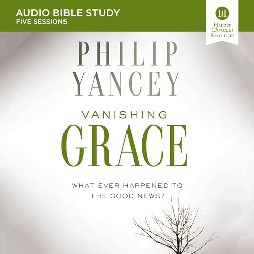 Cover of Vanishing Grace Bible Study: Audio