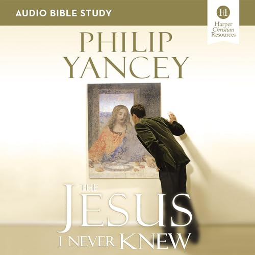 Cover of The Jesus I Never Knew Bible Study: Audio