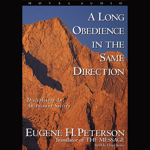 Cover of Long Obedience in the Same Direction