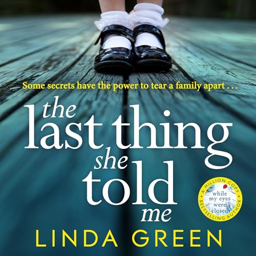 Cover of The Last Thing She Told Me