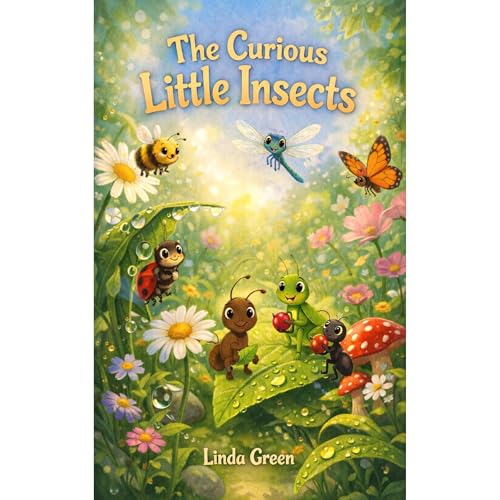 Cover of The Curious Little Insects