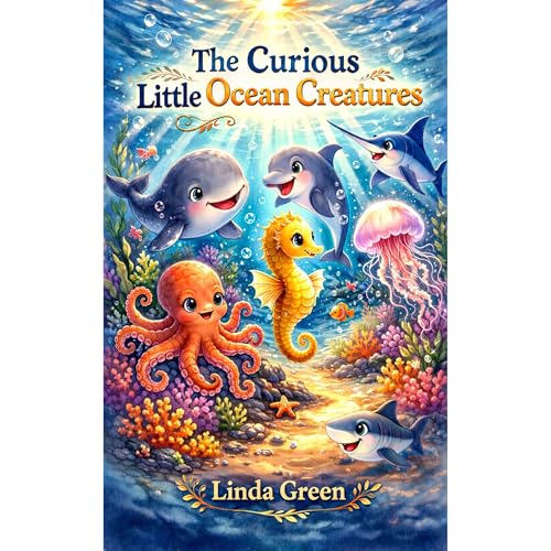 Cover of The Curious Little Ocean Creatures
