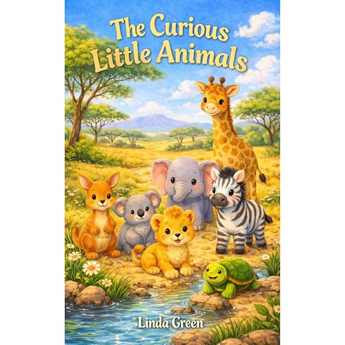 Cover of The Curious Little Animals
