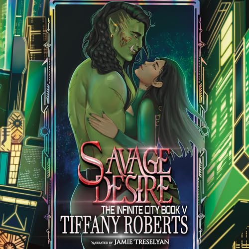 Cover of Savage Desire