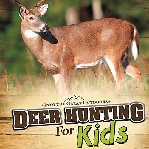 Cover of Deer Hunting for Kids