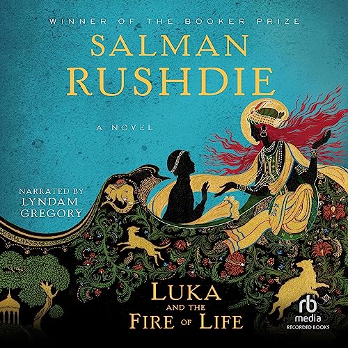 Cover of Luka and the Fire of Life