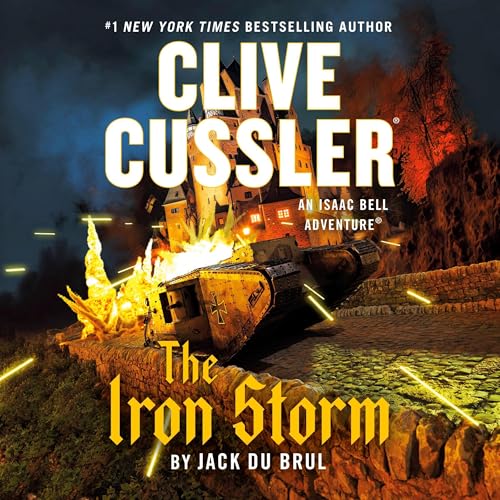 Cover of Clive Cussler The Iron Storm