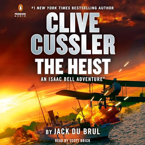 Cover of Clive Cussler The Heist