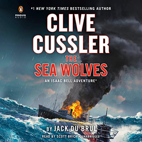Cover of Clive Cussler The Sea Wolves