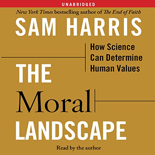 Cover of The Moral Landscape