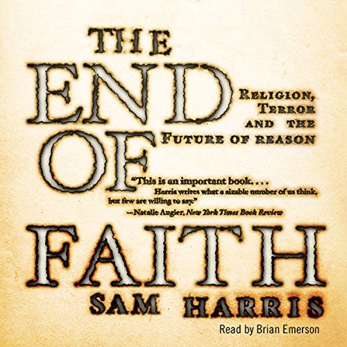 Cover of The End of Faith
