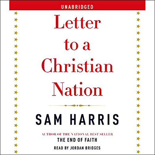 Cover of Letter to a Christian Nation