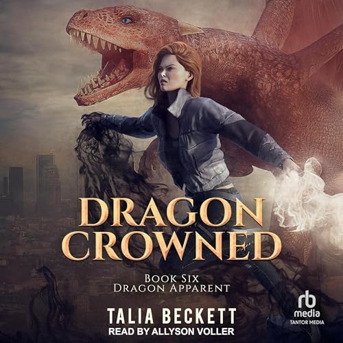 Cover of Dragon Crowned