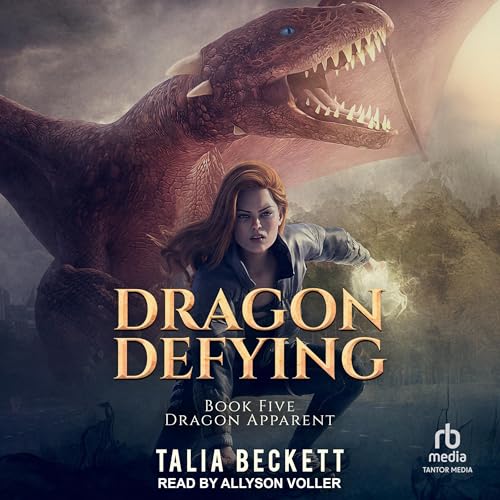 Cover of Dragon Defying
