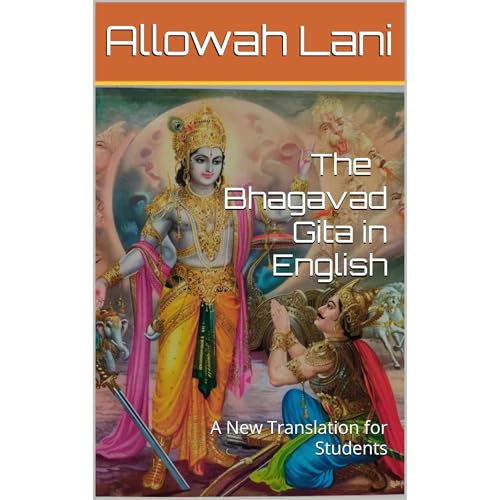 Cover of The Bhagavad Gita in English