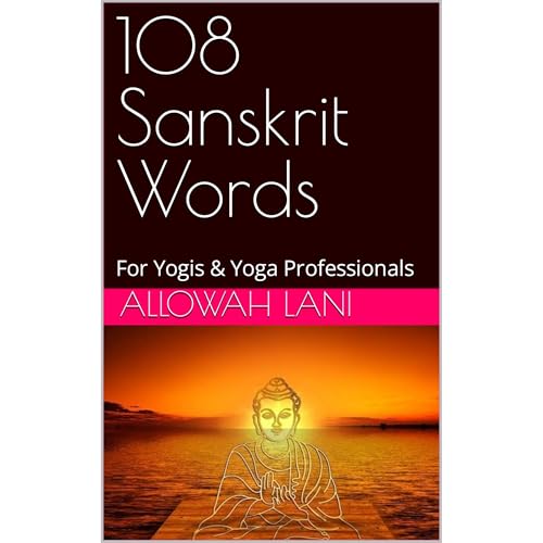 Cover of 108 Sanskrit Words