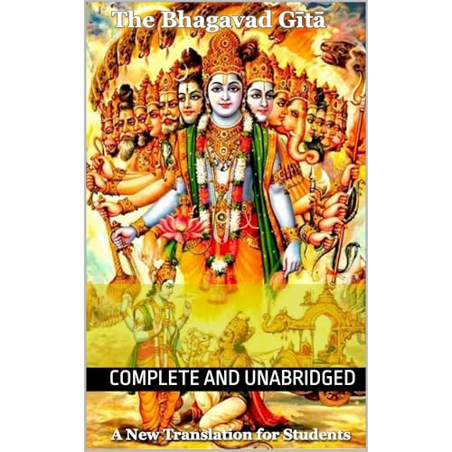Cover of The Bhagavad-Gita