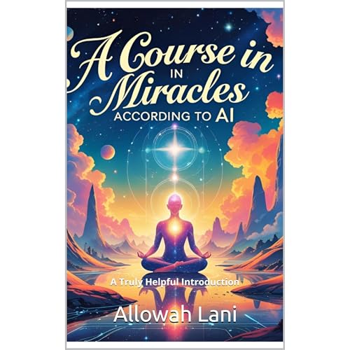 Cover of A Course in Miracles According to AI