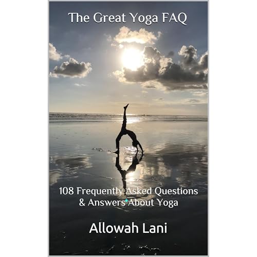 Cover of The Great Yoga FAQ