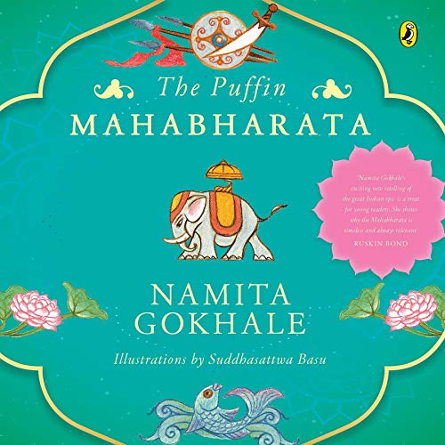 Cover of The Puffin Mahabharata
