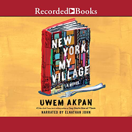 Cover of New York, My Village