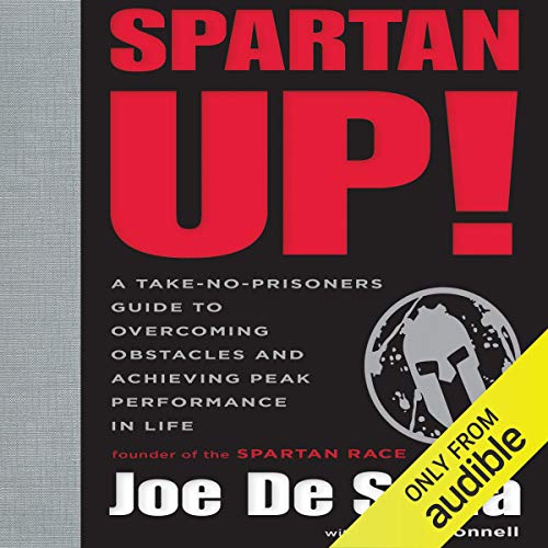Cover of Spartan Up!