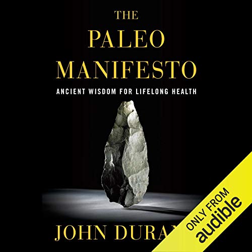 Cover of The Paleo Manifesto