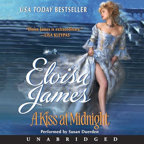Cover of A Kiss at Midnight