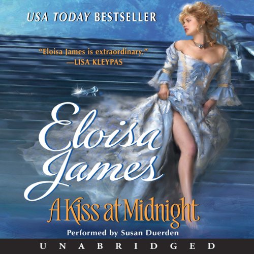 Cover of A Kiss at Midnight