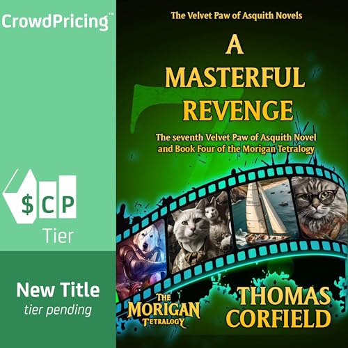 Cover of A Masterful Revenge