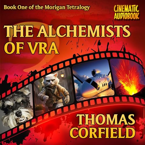 Cover of The Alchemists of Vra