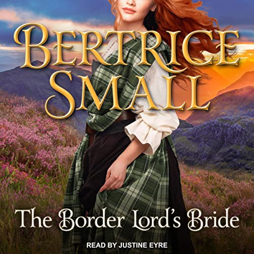 Cover of The Border Lord's Bride