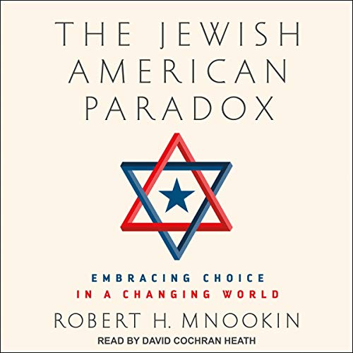 Cover of The Jewish American Paradox