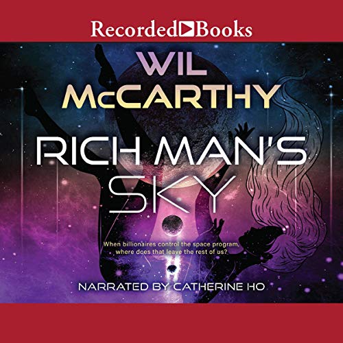 Cover of Rich Man's Sky