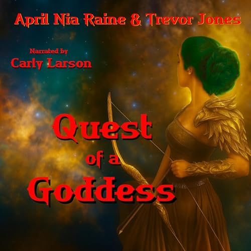 Cover of Quest of a Goddess